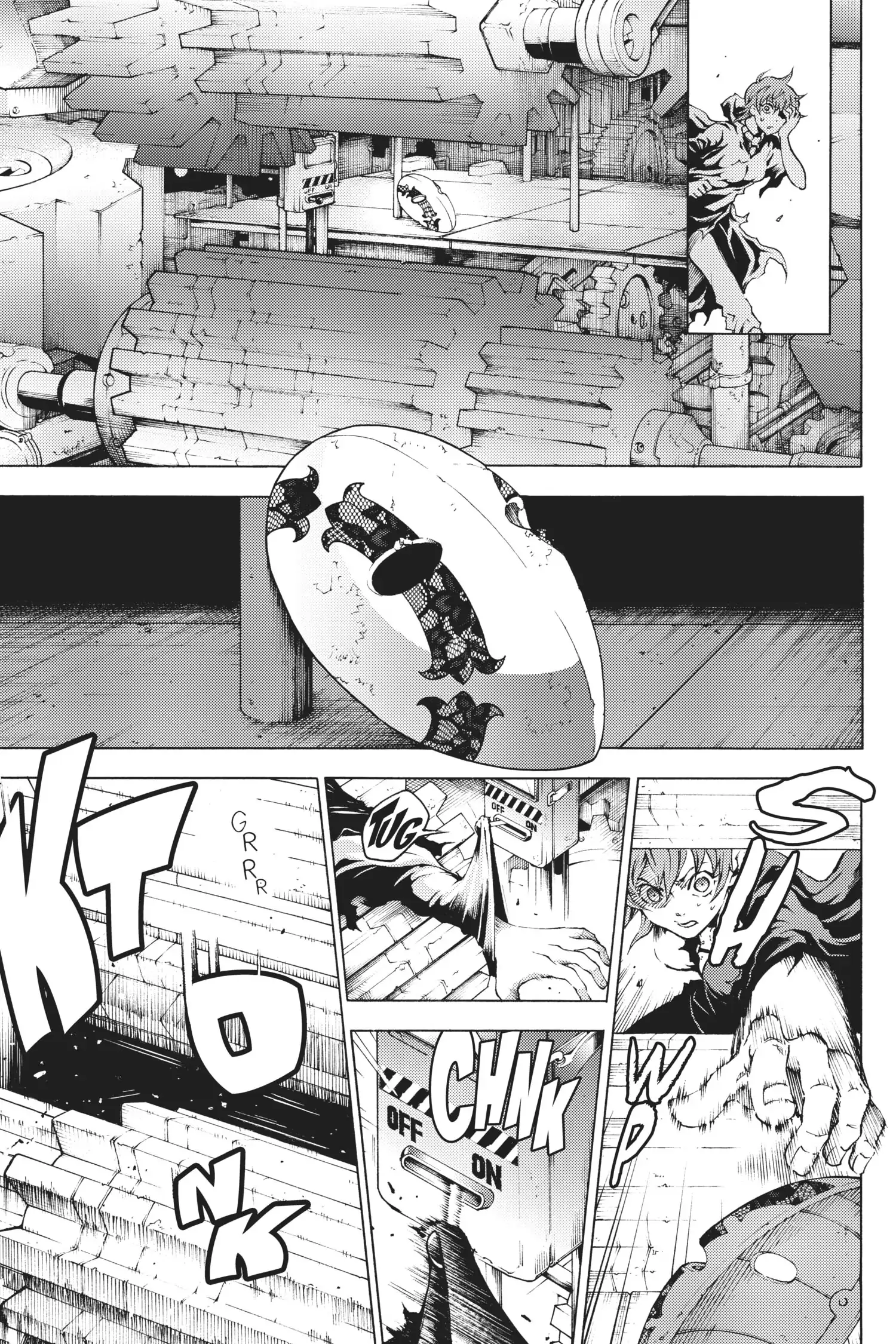 Deadman Wonderland Chapter 28 image 16